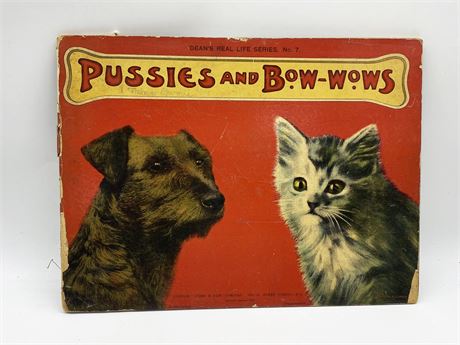 Pussies and Bow-Wows