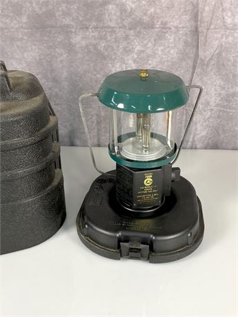 Coleman Propane Lantern Model 7056 Lantern w/ Case