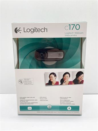 NEW Logitech Webcam