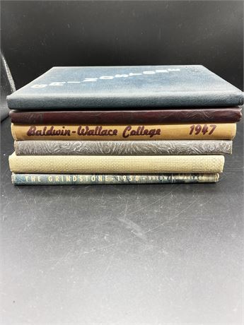 Baldwin Wallace Yearbooks