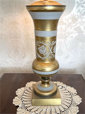 Hand Painted Table Lamp Lot 1
