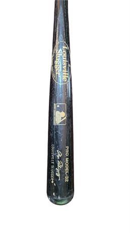 Alex Rodriguez Bat