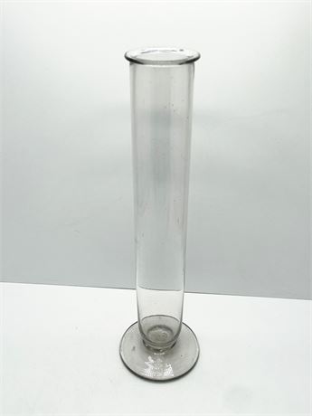 Tall Handblown Glass Vase
