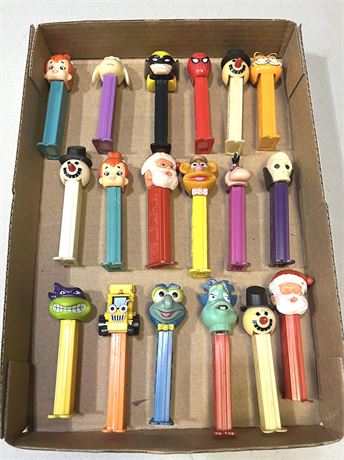 Vintage PEZ Dispensers