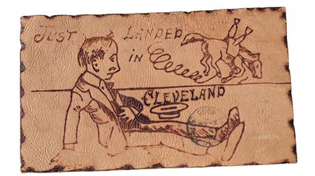 Vintage Cleveland Post Card Lot