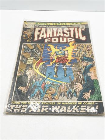 1972 Fantastic Four Comic