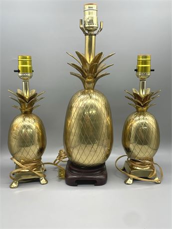 Pineapple Table Lamps