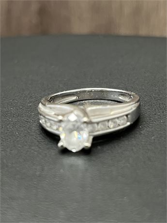 14kt White Gold Ring