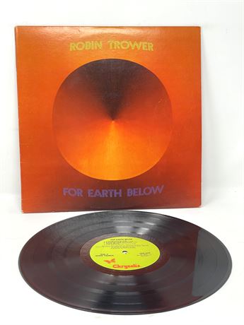 Robin Trower "For Earth Below"