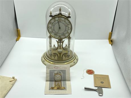 German Anniversay Clock