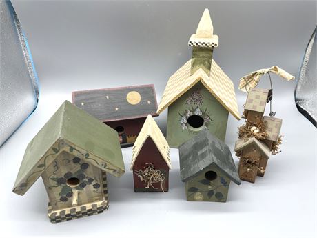 Decorative Bird Houses 2