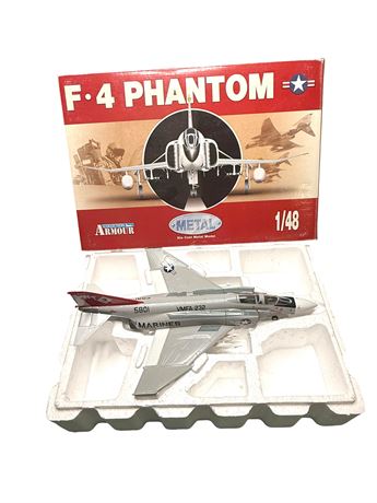 Metal Armour Franklin Mint U.S. Marines Vietname War Diecast Plane