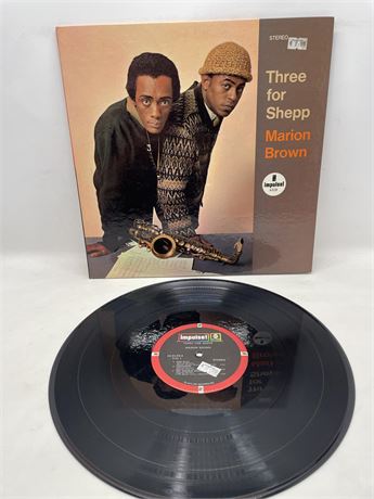 Marion Brown "Three for Shepp"