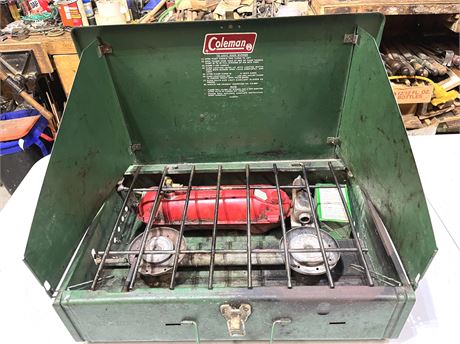 Vintage Coleman Camping Stove