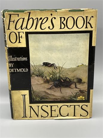 "Fabre's Book of Insects"