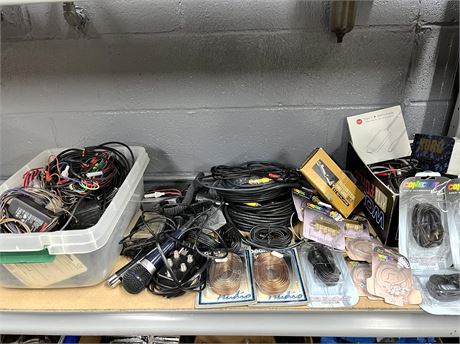 Electronics Cable Lot