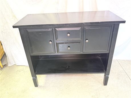 Black Sideboard Cabinet