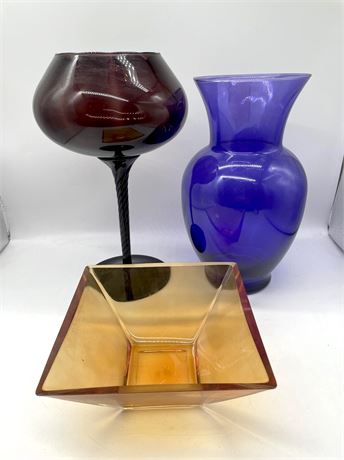 Decorative Colored Glass