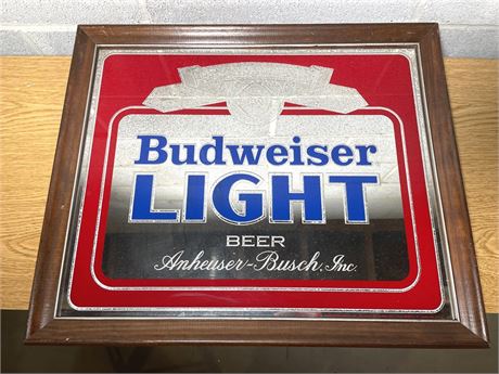 Budweiser Light Sign
