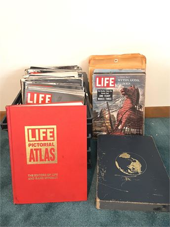 Large LIFE Magazine Collection