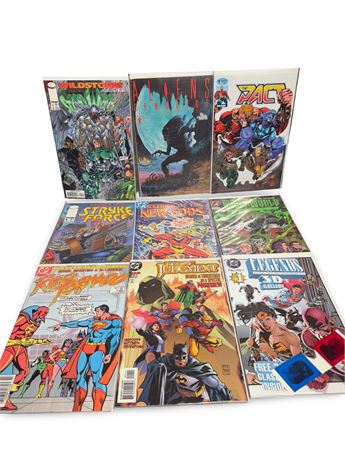 Comic Book Assortment Lot 13