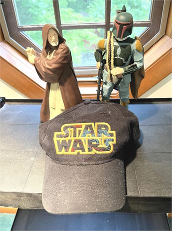 Star Wars Hat and Figures