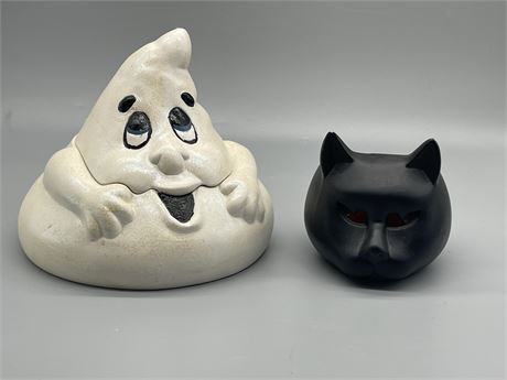 Ghost and Cat