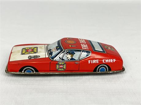 Fire Chief Friction Car