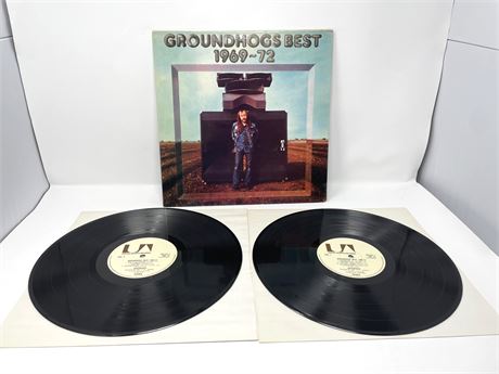 Groundhogs "Best 1969-72"