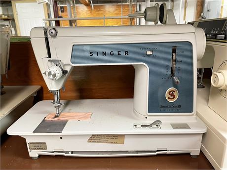 Singer Sewing Machine Model 629