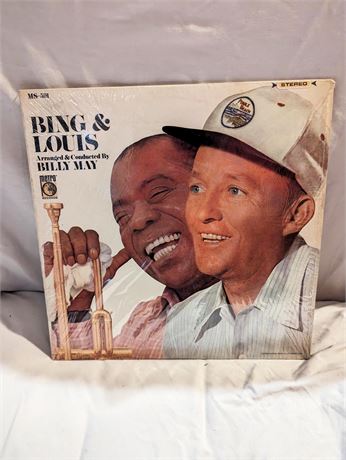 Bing and Louis "Bing Crosby and Louis Armstrong"