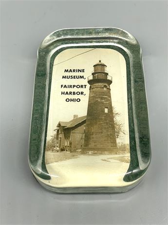 Marine Museum Paperweight