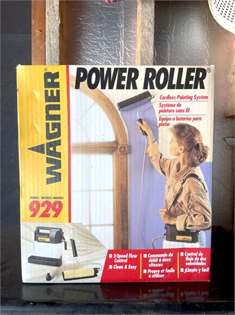 Wagner 929 Power Roller NEW