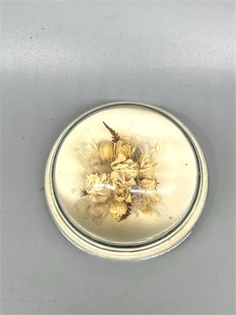 Dried Flower Paperweight