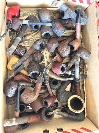 Wood Pipe Collection Lot 1