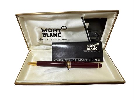 Mont Blanc Pen w/ Case