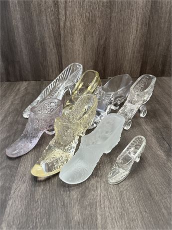 Clear Glass Shoes