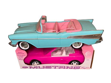Vintage Barbie Cars