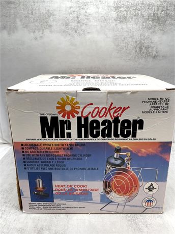 Cooker Mr. Heater