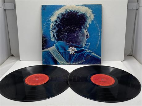 Bob Dylan "Greatest Hits Vol II"