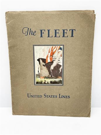 "The Fleet" United States Lines