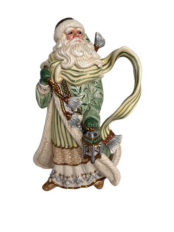 Fitz & Floyd Gregorian Santa Pitcher