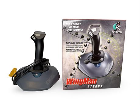Logitech Wingman Extreme Digital 3D Joystick