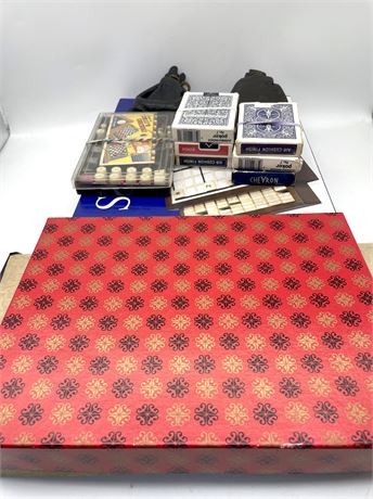 Vintage Games and Playing Cards
