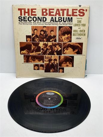 The Beatles "Second Album"