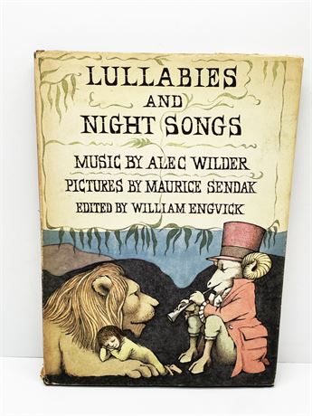 First Edition "Lullabies and Night Songs"