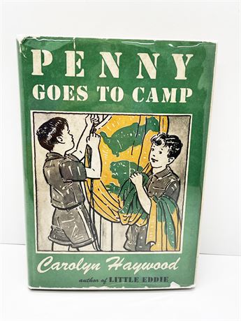 Carolyn Haywood "Penny Goes to Camp"