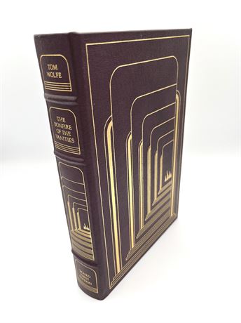 THE BONFIRE OF THE VANITIES, Tom Wolfe, Signed First Edition