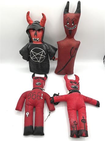 Devil Doll Figures