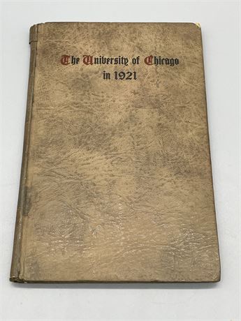 "The University of Chicago in 1921"